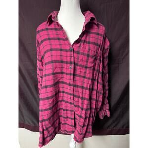 Basic Editions Magenta Flannel 24W